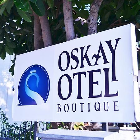 Oskay Hotel Дальян Екстер'єр фото