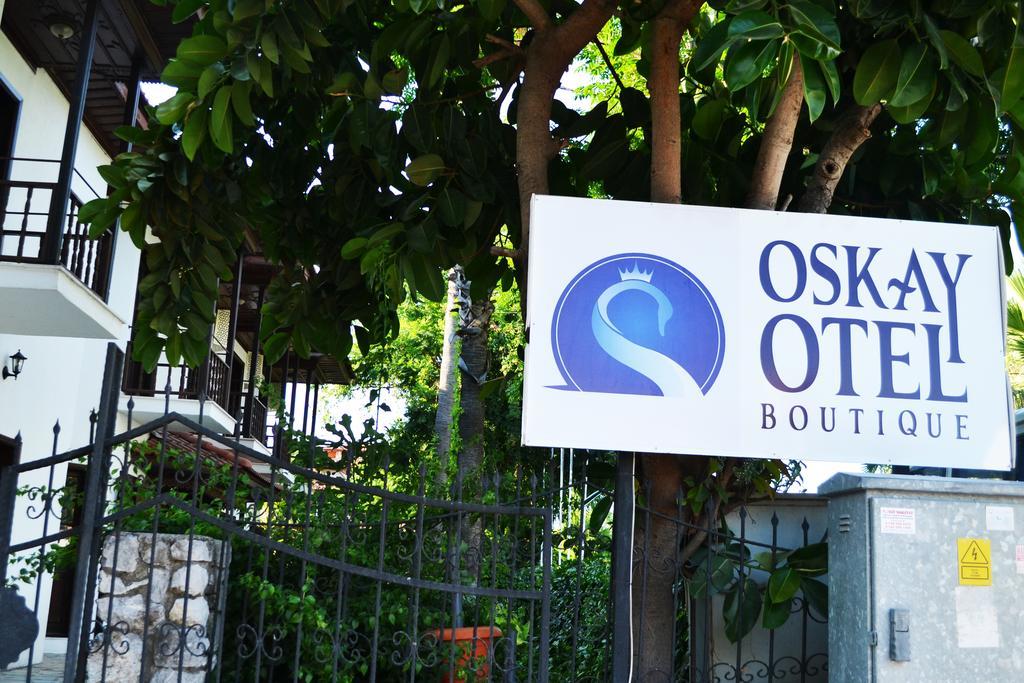 Oskay Hotel Дальян Екстер'єр фото