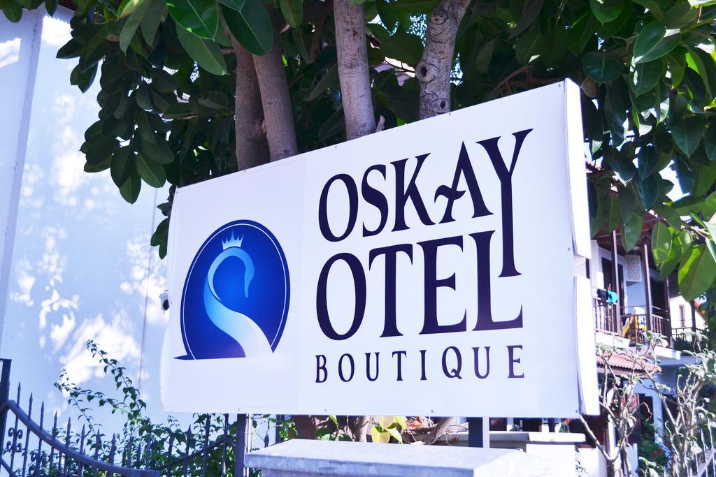 Oskay Hotel Дальян Екстер'єр фото