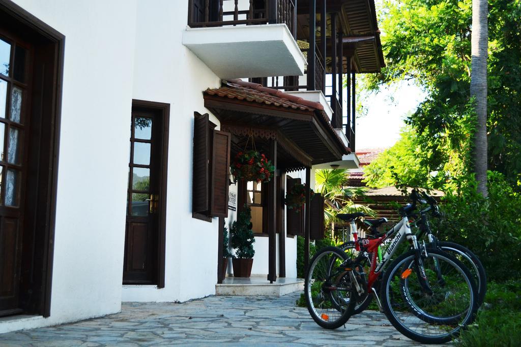 Oskay Hotel Дальян Екстер'єр фото