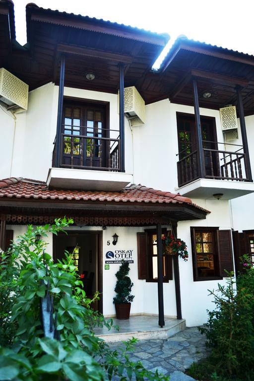 Oskay Hotel Дальян Екстер'єр фото