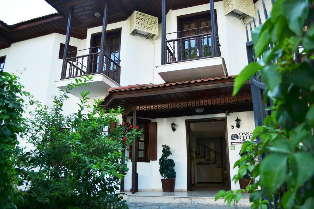 Oskay Hotel Дальян Екстер'єр фото