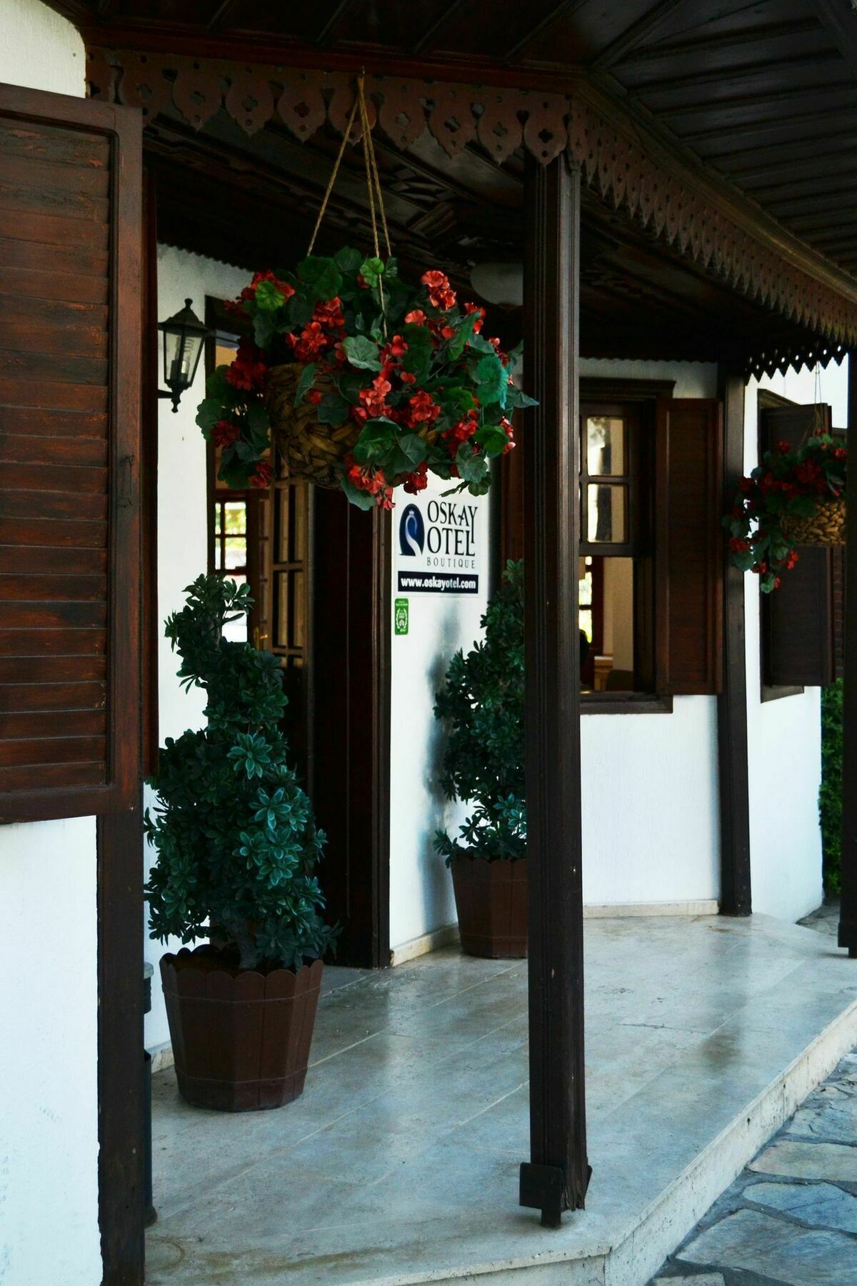 Oskay Hotel Дальян Екстер'єр фото