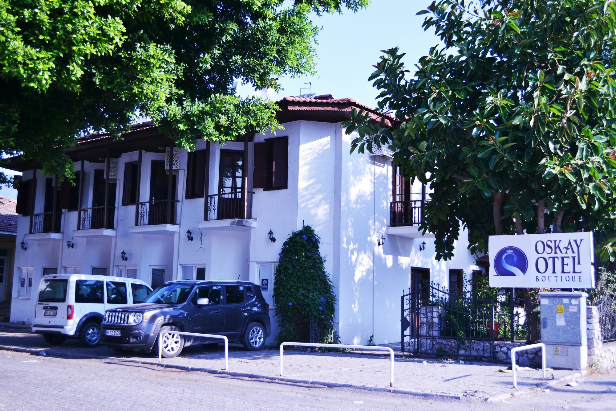 Oskay Hotel Дальян Екстер'єр фото